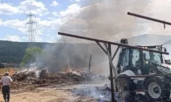 Bilecik Pazaryeri’nde korkutan yangın!