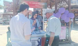 Bilecik'te Halk Sağlığı haftasında bilinçlendirme etkinliği