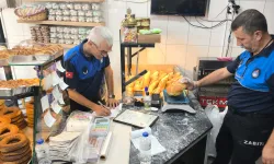 Bursa İnegöl ekmek fırınlarına denetim