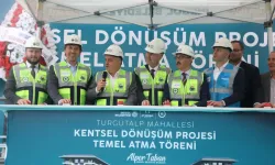 Bursa İnegöl Turgutalp kentsel dönüşümün temeli atıldı