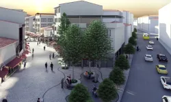 Bursa İnegöl'de 'Tarihi Uzun Sokak'a tarihi dönüşüm