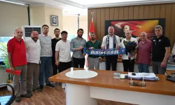 Bursa Karacabey'de Akıncılar Taraftar Grubu’ndan nezaket