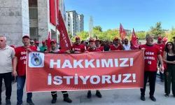 Bursa Nilüfer Belediyesi işçilerinden 'hak' arayışı!