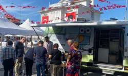 Bursa Nilüfer'in Gezici Kütüphanesi Mudanya'ya konuşlandı