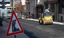 Bursa Osmangazi’de 160 ton asfalt döküldü
