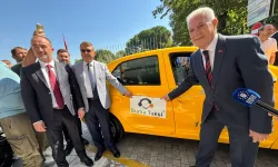 Bursa'da taksi sektöründe dijital hamle