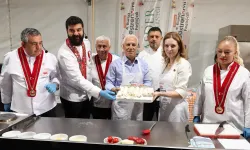 Bursa’nın gastronomisi göz kamaştırdı