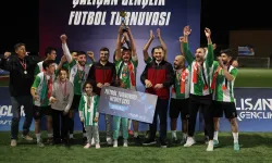 Çalışan Gençlik Futbol Turnuvası’nda dostluk kazandı