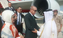 Cumhurbaşkanı Erdoğan Katar’da!