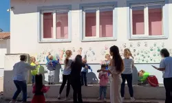Edirne'de anasınıfı öğrencilerinden renkli etkinlik
