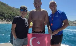 İzmirli Tuna’dan tarihi bir başarı daha