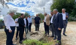 İzmit Belediyesi Durhasan’da sahada