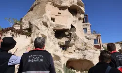 Kapadokya Alan Başkanı'ndan Ürgüp ve Göreme'ye inceleme