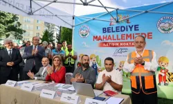 Kayseri Talas'ın 'Belediye Mahallemizde' uygulamasına övgü