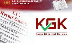 KGK denetim ekiplerine ilişkin muafiyet tarihini uzattı