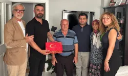 Kıbrıs Gazilerine İzmit Belediyesi'nden anlamlı ziyaret