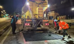 Kocaeli Büyükşehir ekipleri 7x24 çalışıyor