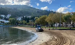 Kocaeli sahillerine Büyükşehir eliyle temiz sezon