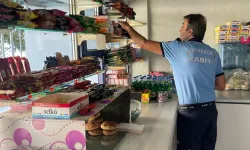 Kocaeli Zabıtası'ndan okul kantinlerine sıkı takip