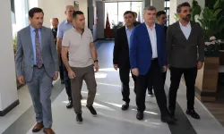 Konya Karatay’da iki büyük projeye yerinde inceleme