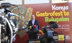 Konya'dan 'GastroFest' daveti
