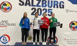 Milli karateci Avusturya’dan gümüş madalyayla döndü