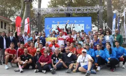 Mudanya'da Avrupa Triatlon Balkan Şampiyonası sona erdi