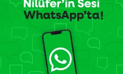 Nilüfer Belediyesi WhatsApp kanalı yayında
