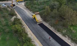 Ordu’da asfalt seferberliği sürüyor