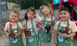 Sakarya'da doğa sevgisi minik kalplerde filizleniyor