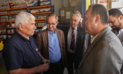 Sanayi esnafından Başkan Dutlulu’ya teşekkür