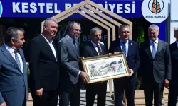 Sapanca’da yeşil ve mavi buluştu