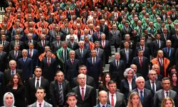 Yeni adli yıl törenle açıldı: Adalet, devletimizin temeli