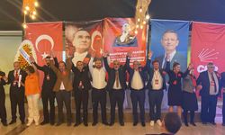 CHP İnegöl ilçe başkanı zemci şahin oldu