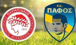 Olympiakos Pafos maçı hangi kanalda saat kaçta