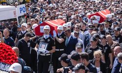 Türkiye şehitlerini gözyaşlarıyla uğurladı