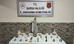 Bursa Nilüfer'de Tarihi Eser Operasyonu