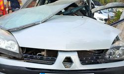 İnegöl'de Feci Kaza: Genç Sürücü Yaşam Mücadelesi Veriyor