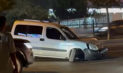 İnegöl'de Trafik Kazası Korkuttu