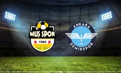 Muşspor Ankara Demirspor maçı hangi kanalda