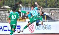 Kırmızı kartların havada uçuştuğu maçta gülen kafkasspor oldu