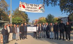 İnegöl Cerrah Mahallesi'nden Gazze'ye Büyük Destek