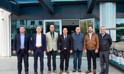 Gemlik Belediyesi’nden Kardeş Kent Çaycuma’ya İnceleme Ziyareti