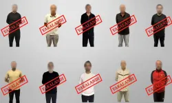 10 suçlu yurt dışından Türkiye'ye getirildi