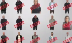 13'ü uluslararası 15 şüpheli Türkiye'de!