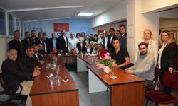 İl başkanından ilçe başkanına ziyaret