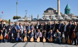 30 halk aşığı Karatay'da buluşuyor
