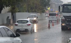 Sağanak Yağmur İnegöl'de Etklili Oldu