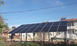 İnegöl'ün Halhalca Mahallesi Artık Kendi Elektriğini Üretiyor