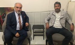 CHP İnegöl İlçe Başkanı Zemci Şahin’den Süperkanaltv’ye Ziyaret